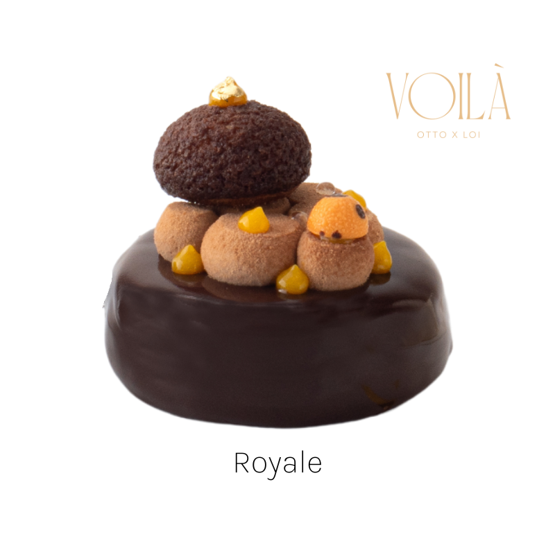 Voila's Petite Gateau ( Choice of 4 )