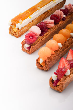 
            
                Load image into Gallery viewer, Jewel Mille Feuille - Box of Two
            
        