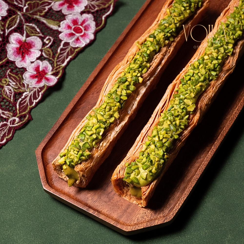 [RAYA 2025] Pistachio Kunafa Mille Feuille