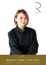 Chef Sachi Takagi - Signature Pastries