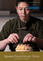 Chef Hiroyuki Emori - Signature Frozen Dessert -Demo